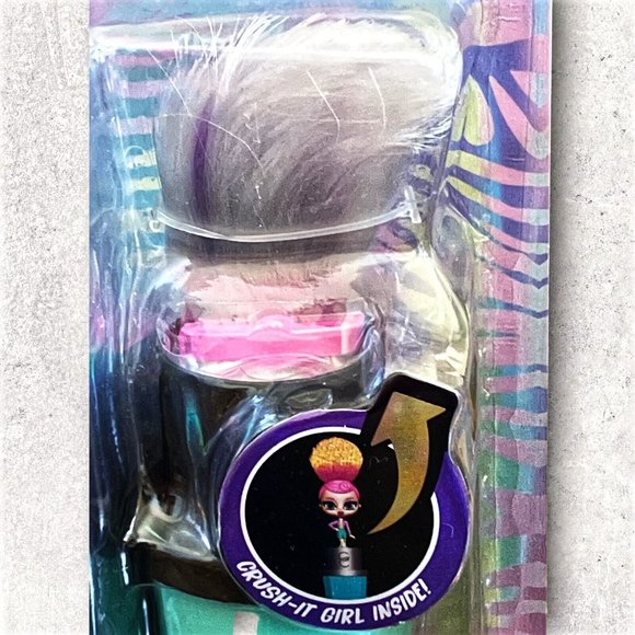 Lot 2 Glam Crush Crush-It Girls Big Surprise Who's Inside, Mystery accessory NEW - Picture 2 of 9